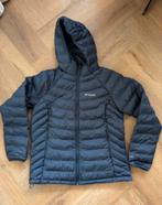 Columbia powder lite hooded jas - winterjas dames L, Columbia, Blauw, Maat 42/44 (L), Ophalen of Verzenden