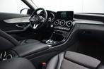 Mercedes-Benz C-Klasse 180 Business Solution Burmeister Schu, Auto's, Mercedes-Benz, Leder en Stof, 1595 cc, Lichtsensor, Sedan