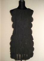 WJ Project zwarte jurk feest jurkje maat M/L, Maat 38/40 (M), Zo goed als nieuw, Wj project, Zwart