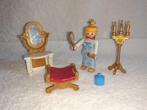 Playmobil City 3020 Bedroom Lady vrouw prinses spiegel kast, Complete set, Gebruikt, Ophalen of Verzenden