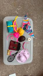 Diversen barbie accessoires, Ophalen of Verzenden, Gebruikt, Barbie