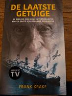 De Laatste Getuige - Frank Krake, Ophalen of Verzenden, Tweede Wereldoorlog, Zo goed als nieuw, Frank Krake