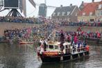 Sinterklaas ontmoeten op de intochtboot van Heusden, Ophalen, Nieuw