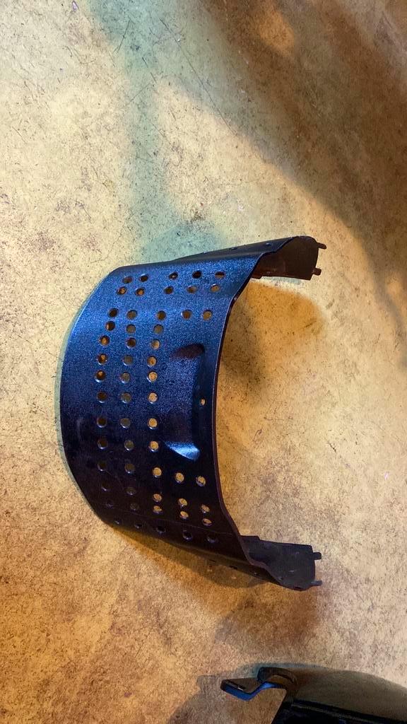 Binnekap zip voor extra cooling, Motoren, Tuning en Styling, Verzenden