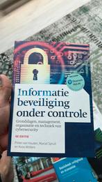 Koos Wolters - Informatiebeveiliging onder controle, Ophalen of Verzenden, Zo goed als nieuw, Koos Wolters; Marcel Spruit; Pieter van Houten