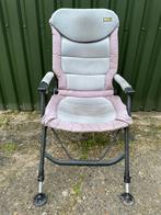 Karperstoel, visstoel, campingstoel, Faith Carp Tackle, Ophalen, Gebruikt, Overige typen