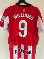 Gesigneerd Athletic Bilbao shirt - Williams #9, Kleding | Heren, Ophalen of Verzenden, Zo goed als nieuw, Maat 52/54 (L), Rood