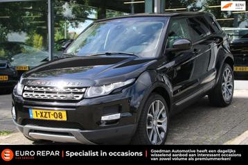 Land Rover Range Rover Evoque 2.0 Si 4WD Dynamic PANO-DAK! beschikbaar voor biedingen