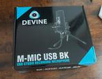 Devine microfoon met USB-aansluiting, Ophalen of Verzenden, Zo goed als nieuw