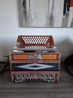 harmonika Strasser GCFB zgan, Overige merken, Overige formaten, Ophalen of Verzenden, Zo goed als nieuw