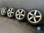 Originele Audi Q5 SQ5 80A Polygon 21 inch velgen 5x112 zomer, Gebruikt, 255 mm, Banden en Velgen, Personenwagen
