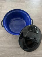 braadpan 29 cm diameter, Ophalen of Verzenden, Nieuw, Gietijzer, Koekenpan of Braadpan