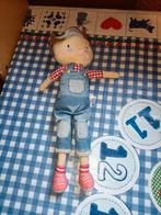 Hema boer Boris knuffel 35 cm groot, Ophalen of Verzenden