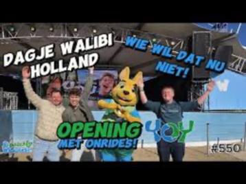 Walibi kortings code's pretpark ( 2 kortings code's ) beschikbaar voor biedingen