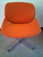 Vintage Artifort exquis, opnieuw gestoffeerd, Ophalen, Zo goed als nieuw, 75 tot 100 cm, Stof
