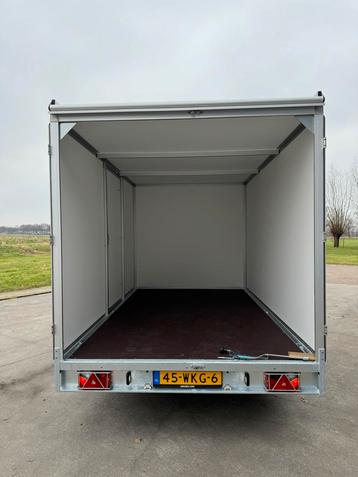 Gesloten aanhanger HAPERT Sapphire H-2 335x200x180 3000 kg beschikbaar voor biedingen