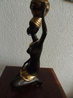 Bronzen vrouwen beeld ., Ophalen of Verzenden, Brons