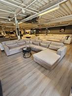 XXL Hoekbank Star Spot Goedkoop Velvet U Vorm Black Friday