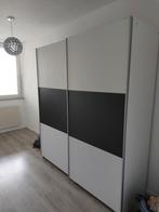 Zweefdeur kledingkast, Ophalen, 50 tot 75 cm, 50 tot 100 cm, 150 tot 200 cm