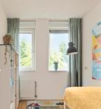 Blauwe kamerhoge gordijnen van HEMA - 236cm breed, Ophalen, Zo goed als nieuw, 200 cm of meer