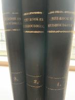 Unieke Antieke kookboeken, Boeken, Ophalen of Verzenden, Gelezen, Overige typen