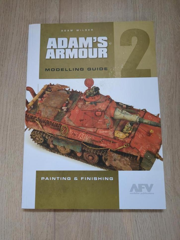 Adam's Armour Modeling Guide Vol. 2 - Zo goed als nieuw!, Hobby en Vrije tijd, Modelbouw | Overige, Zo goed als nieuw, Ophalen of Verzenden