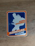 Koninklijke Marine Korps Mariniers Sticker, Verzamelen, Ophalen of Verzenden, Marine, Nederland, Overige typen