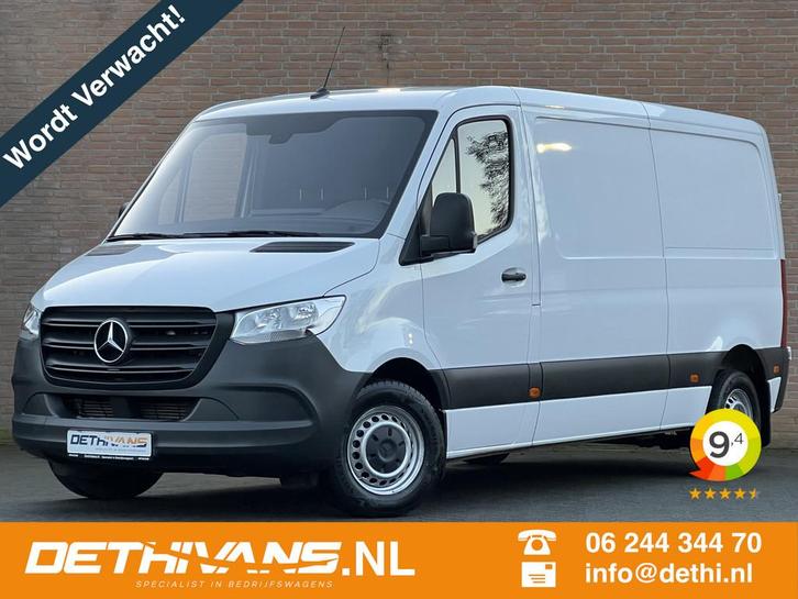 Mercedes-Benz Sprinter 214CDI 143PK L2H1 Cruisecontrol / Air, Auto's, Bestelauto's, Bedrijf, Te koop, ABS, Achteruitrijcamera
