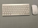 Apple Draadloos Toetsenbord + Muis, Computers en Software, Ophalen of Verzenden, Zo goed als nieuw, Draadloos, Qwerty