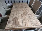 Tuintafel, Ophalen, Gebruikt, Rechthoekig, Hout
