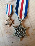Medaille set ww2 Brits, Ophalen of Verzenden, Overige materialen, Buitenland