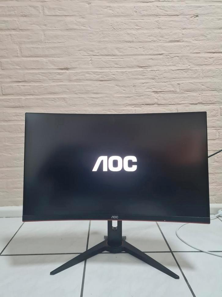 AOC C27G1 27" Curved Gaming Monitor 144Hz, Computers en Software, Monitoren, Zo goed als nieuw, 101 t/m 150 Hz, Gaming, Curved