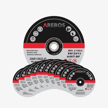 Arebos slijpschijf 25 stuk in verpakking beschikbaar voor biedingen