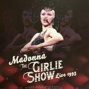 Madonna – The Girlie Show Live 1993 | LP beschikbaar voor biedingen