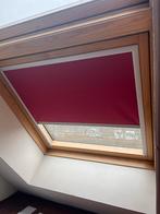 Velux P34 Verduisterend Rolgordijn - Rood, Doe-het-zelf en Verbouw, Rolluiken, Gebruikt, Overige kleuren, Minder dan 100 cm, 100 tot 150 cm