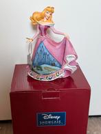 Jim Shore Disney Doornroosje Aurora castle dress beeld, Ophalen of Verzenden, Sneeuwwitje of Doornroosje, Nieuw, Beeldje of Figuurtje