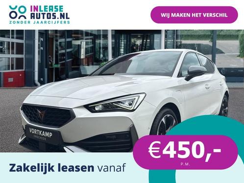 CUPRA Leon 1.4 TSI DSG E-HYBRID CAMERA/MEMORY/NAVI/CARPLAY/A, Auto's, Cupra, Bedrijf, Lease, Financial lease, Leon, Achteruitrijcamera