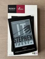 Sony Reader PRS-T1 e-reader met oplaadkabel & micro-sd kaart, Computers en Software, E-readers, Ophalen of Verzenden, Zo goed als nieuw