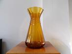 Art Deco Vaas Doyen, Amber, Ophalen of Verzenden
