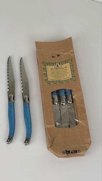6 x steak messen set Laguiole  Jean Néron Made in France beschikbaar voor biedingen