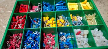 Kabelschoentjes Assortiment beschikbaar voor biedingen