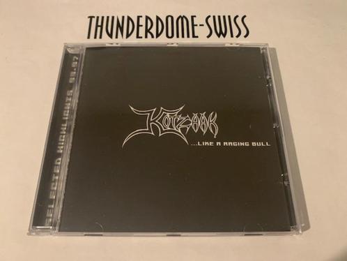 Kotzaak -…Like A Raging Bull CD Speedcore Terror Thunderdome, Cd's en Dvd's, Cd Singles, Gebruikt, Overige genres, 1 single, Ophalen of Verzenden