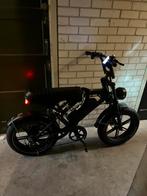 Fatbike V20 50km/h 3 extra schermen erbij ( geen standaard, Fietsen en Brommers, Minibikes, Midibikes en Pitbikes, Ophalen, Nieuw