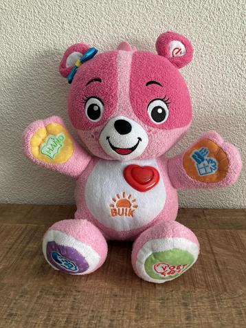 Vtech Nina mijn interactieve knuffelbeer roze. PRIMA staat. beschikbaar voor biedingen