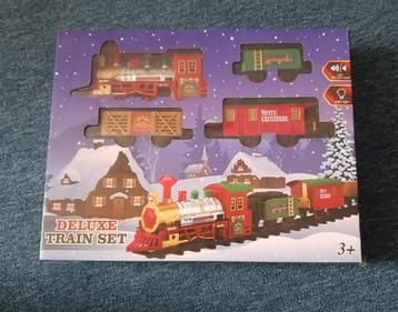 Treinset Deluxe (kerst) beschikbaar voor biedingen