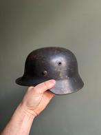 M40 LW helm, Verzamelen, Militaria | Tweede Wereldoorlog, Ophalen of Verzenden, Luchtmacht, Duitsland, Helm of Baret