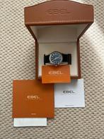 Ebel Classic Ref. 9120F51 z.g.a.n. Full Set, Sieraden, Tassen en Uiterlijk, Horloges | Heren, Overige merken, Leer, Staal, Polshorloge