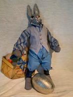 #Pasen oude etalage paashaas, Gebruikt, T, Ophalen of Verzenden, N