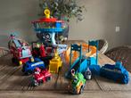 Paw patrol en heftruck, Kinderen en Baby's, Speelgoed | Speelgoedvoertuigen, Ophalen, Zo goed als nieuw