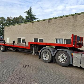 PACTON 1520D Semi Dieplader Oplegger NIEUWE APK 2026 beschikbaar voor biedingen